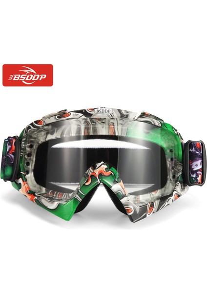A8 Stili Bsddp Motokros Gözlükleri Cross Country Kayak Snowboard Atv Maskesi Oculos Gafas Motokros Motosiklet Kaskı Mx Gözlükleri Gözlükler (Yurt Dışından)