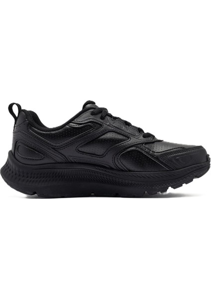 Go Run Consistent 2.0-Sumpter Trail Leather Womens Sneaker Hakiki Deri Günlük Spor Ayakkabı Siyah