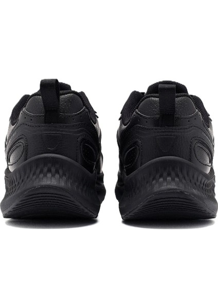 Go Run Consistent 2.0-Sumpter Trail Leather Womens Sneaker Hakiki Deri Günlük Spor Ayakkabı Siyah