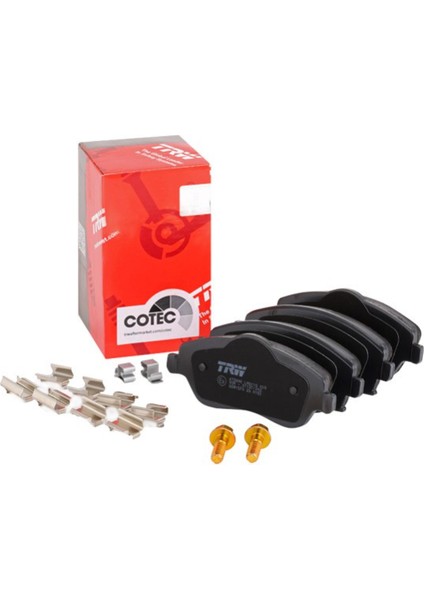 Opel Corsa C Ön Fren Balatası 1.0 Benzinli 2002-2006 Trw