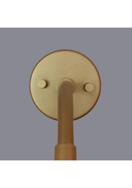 Berlon Oynar Başlıklı Gold Aplik