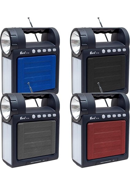 Magicvoice Fp-26 Usb-Sd-Fm-Bluetooth Destekli Fenerli Taşınabilir Hoparlör modelleri