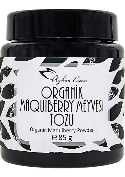 Organik Maquiberry Meyvesi Tozu 85 G