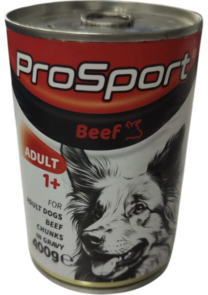 Prosport Dana Etli Yetişkin Köpek Konservesi 400 gr 12 Adet modelleri