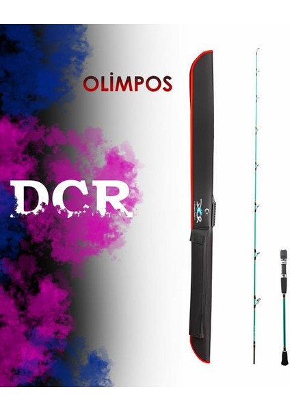 Olimpos Slow Jıggıng Kamışı 198 cm 60-120GR 1,5 Parça