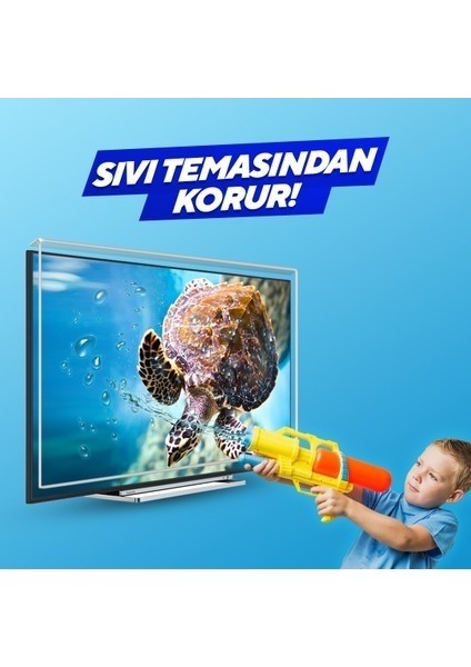 Coruıan Samsung 65Q60D Tv Ekran Koruyucu/ Ekran Koruma Paneli