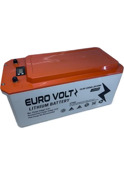 Eurovolt Lifepo4 12.8V 220AH