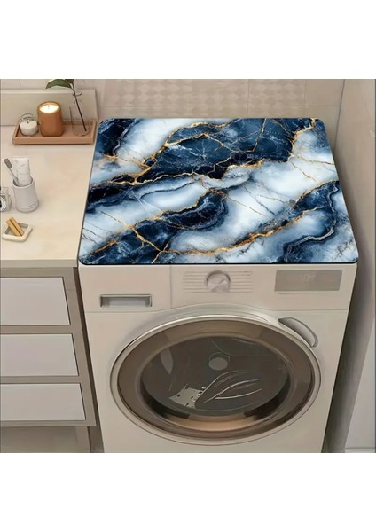55 cm x 45 cm Lüks Fayans Temalı Tezgah Üstü Bulaşık Kurutma Matı Bulaşıklık Kurutma Örtüsü fırsatları