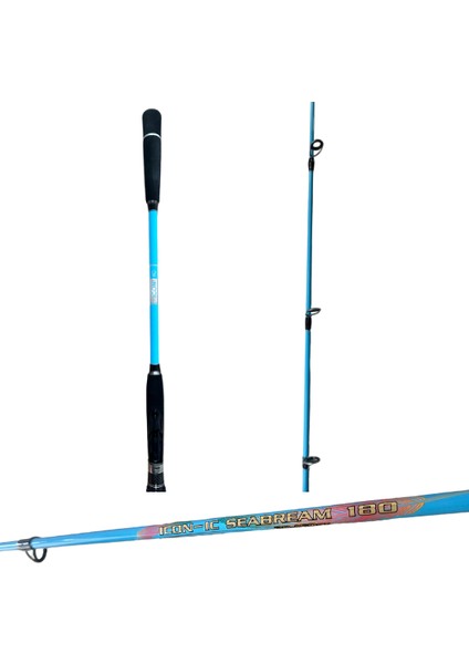 Seabream 180 cm 30-160 gr Tekne Kamışı