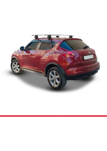 Nissan Juke (F15) 2010-2019 Arası ile Uyumlu Ace-4 Ara Atkı Tavan Barı Gri 2 Adet modelleri