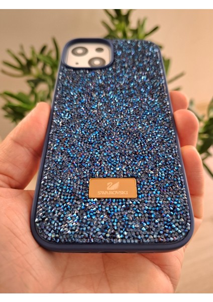 iPhone 13 / 14 ve 15 Uyumlu Işıltılı Taşlı Kamera Çıkıntılı Içi Kadife Kaliteli Lüks Kılıf fiyatları