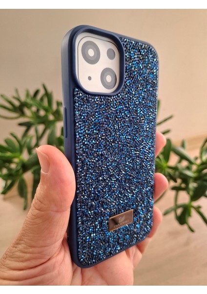 iPhone 13 / 14 ve 15 Uyumlu Işıltılı Taşlı Kamera Çıkıntılı Içi Kadife Kaliteli Lüks Kılıf modelleri