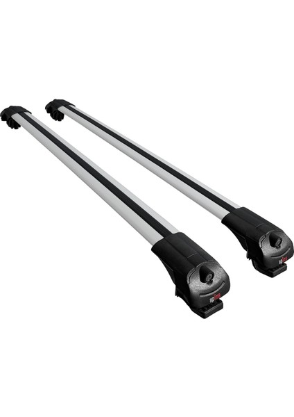 Mitsubishi Airtrek 2001-2008 Arası ile Uyumlu Ace-1 Ara Atkı Tavan Barı Gri 2 Adet