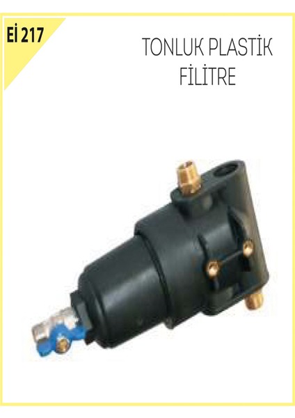Tonluk Plastik Filitre