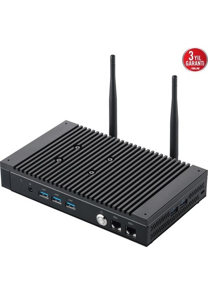 PL64-D1-S7021MN Core I7 1255U-16GB RAM-512GB Nvme-Fdos Endüstriyel Mını Pc
