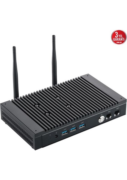 PL64-D1-S7021MN Core I7 1255U-16GB RAM-512GB Nvme-Fdos Endüstriyel Mını Pc
