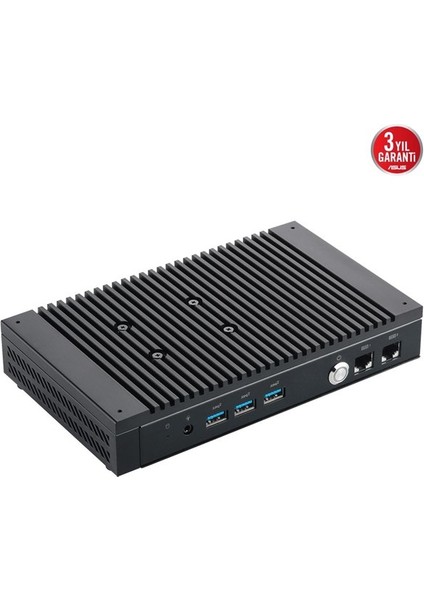 PL64-D1-S7021MN Core I7 1255U-16GB RAM-512GB Nvme-Fdos Endüstriyel Mını Pc