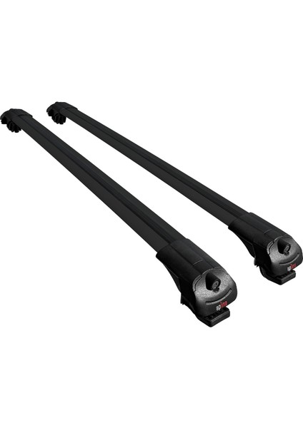 Jeep Cherokee 5 (Kl) 2014-2023 Arası ile Uyumlu Ace-1 Ara Atkı Tavan Barı Siyah 2 Adet