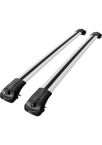 Dacia Duster (Hs) Post-Facelift 2014-2017 Arası ile Uyumlu Ace-1 Ara Atkı Tavan Barı Siyah 2 Adet