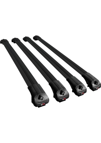 Ford Transit 2014 ve Sonrası ile Uyumlu Ace-1 Ara Atkı Tavan Barı Siyah 4 Adet