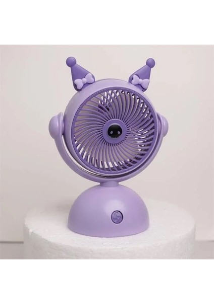Kuromi Mini Fan