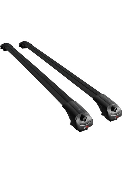 Subaru Forester 3 (Sh) 2008-2013 Arası ile Uyumlu Ace-1 Ara Atkı Tavan Barı Siyah 2 Adet