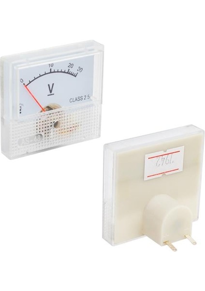 Powermaster IC-230A 0-30V Dc Analog Gösterge 45X48 mm
