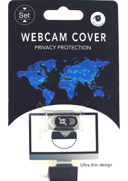 Webcam Cover Notebook Kamera Kapatıcı
