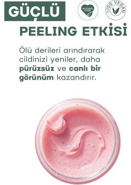 Sakızlı 500ML Scrub Peeling