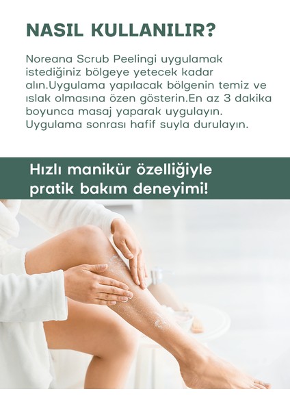 Sakızlı 500ML Scrub Peeling