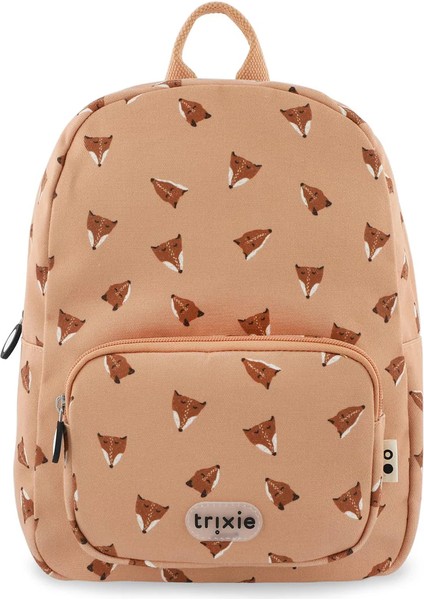 Backpack Print Fierce Fox - Okul Çantası