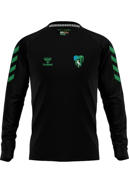 Lisanslı Hml Sweatshirt Siyah