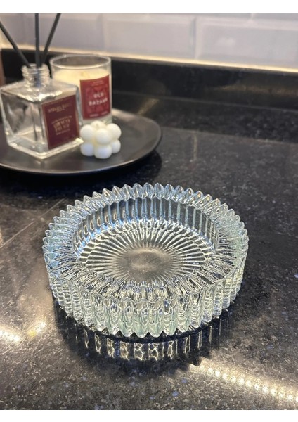 Kristal Lüks Cam Küllük 14CM