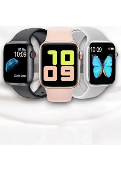 T700 Akıllı Saat | Bluetooth Arama, Büyük Ekran, Bildirim Gösterimi, Adımsayar, iOS & Android Uyumlu