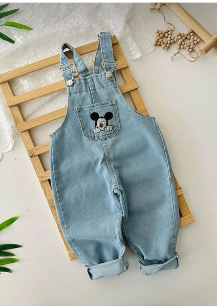 Erkek Çocuk Kot Tulum 700,00 Tl
