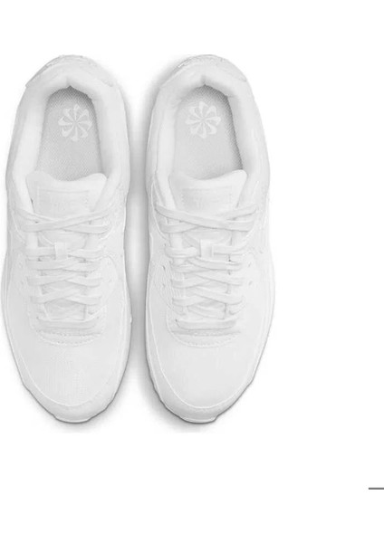 Air Max 90 Kadın Sneaker Ayakkabı - DH8010-100 (Yarım Numara Büyük Almanızı Öneririz) Beyaz - 38,5 modelleri