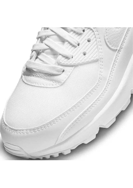 Air Max 90 Kadın Sneaker Ayakkabı - DH8010-100 (Yarım Numara Büyük Almanızı Öneririz) Beyaz - 38,5 indirimleri