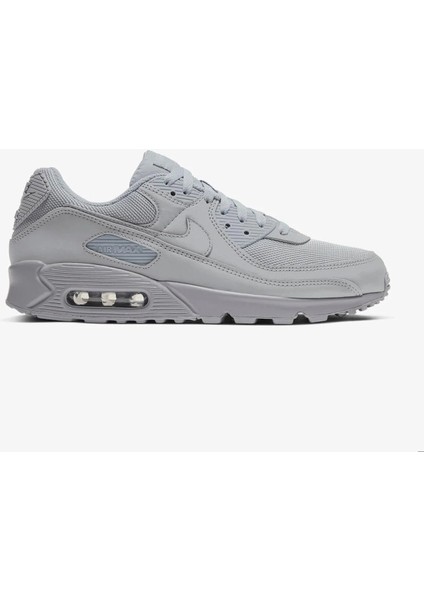 Shoes Air Max 90 Erkek Sneaker CN8490-001 (Yarım Numara Büyük Almanızı Öneririz) Gri - 40 fiyatları