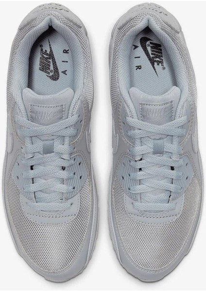 Shoes Air Max 90 Erkek Sneaker CN8490-001 (Yarım Numara Büyük Almanızı Öneririz) Gri - 40 modelleri