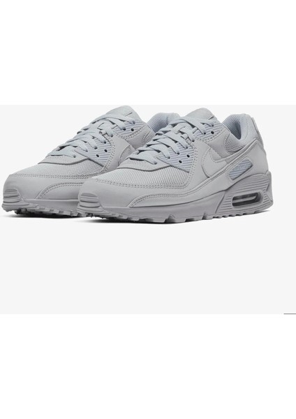 Shoes Air Max 90 Erkek Sneaker CN8490-001 (Yarım Numara Büyük Almanızı Öneririz) Gri - 40 fırsatları