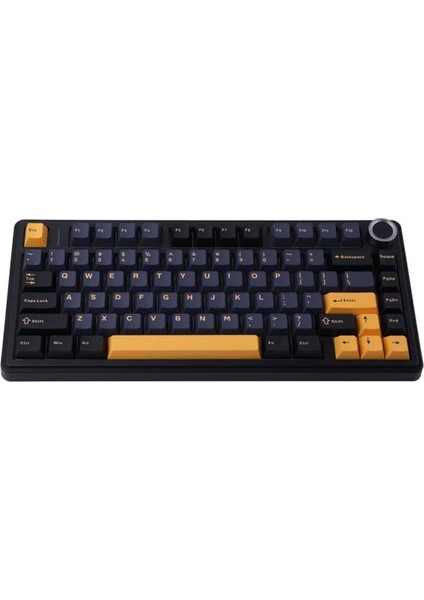 F75 Siyah Leobog Icevein Switch Rgb Kablosuz Hotswap Mekanik Gaming Klavye fiyatları