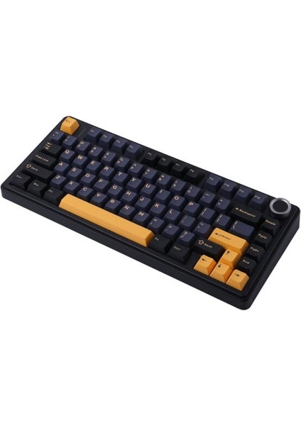 F75 Siyah Leobog Icevein Switch Rgb Kablosuz Hotswap Mekanik Gaming Klavye modelleri