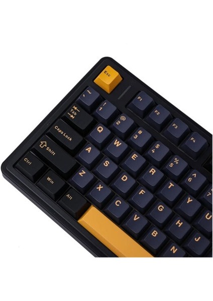 F75 Siyah Leobog Icevein Switch Rgb Kablosuz Hotswap Mekanik Gaming Klavye fırsatları