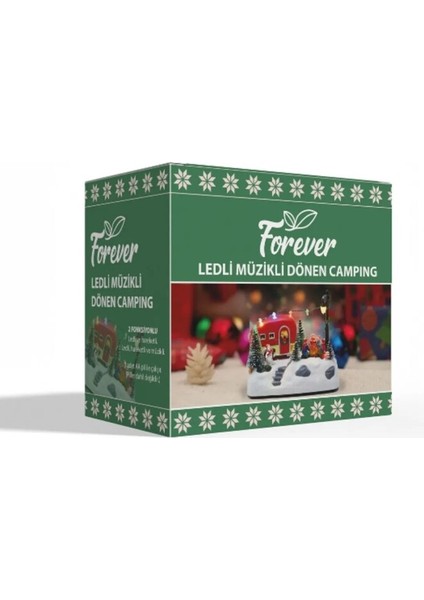 Ledli Müzikli Dönen Camping Çift Fonksiyonlu Hareketli Wireless 1 Adet fiyatları