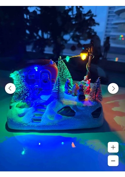 Ledli Müzikli Dönen Camping Çift Fonksiyonlu Hareketli Wireless 1 Adet fırsatları