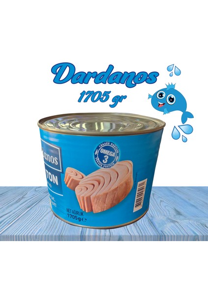 Dardanos Büfe Ton Balığı 1705 gr 2 Nolu