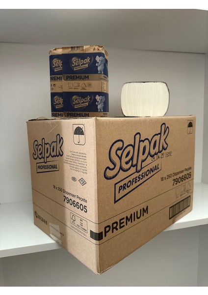 Premıum Professıonal 18 x 250 Dispenser Peçete