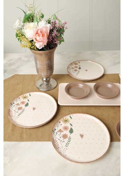 Soft Bloom Kahvaltı Takımı 12 Parça 4 Kişilik 22875