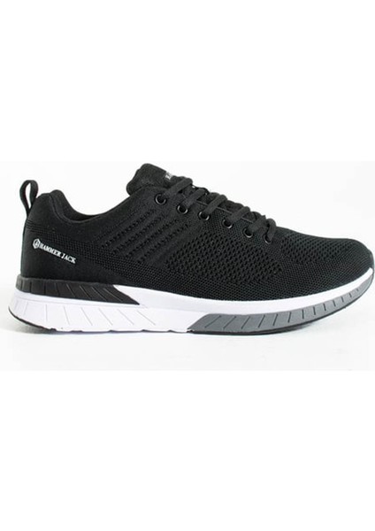 Manaus M Siyah - Beyaz Erkek Sneaker 21200-M