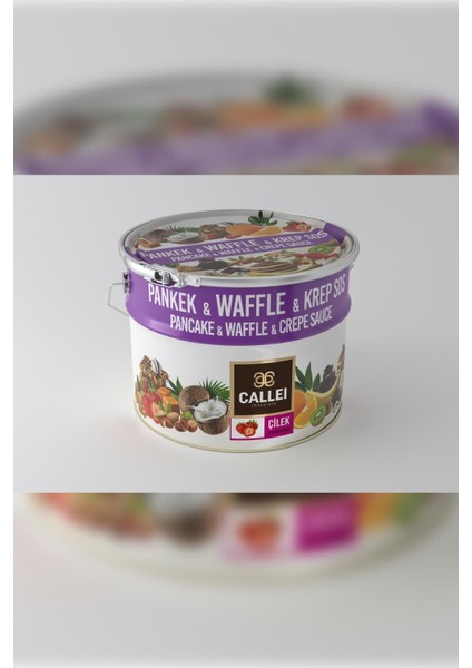 Extra Waffle&krep&pankek Sos-Çilek